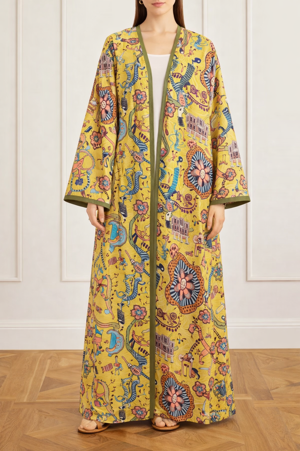 Grayson Perry x MF in Jaune