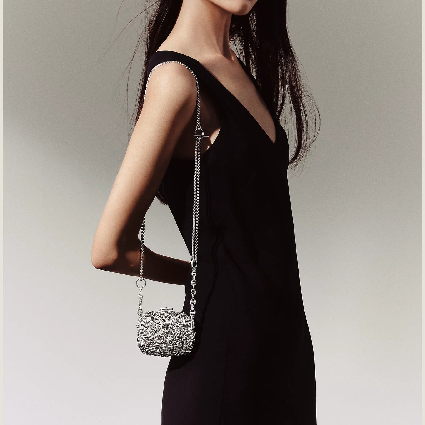 Hermès Chaine d'ancre Jewel Bag