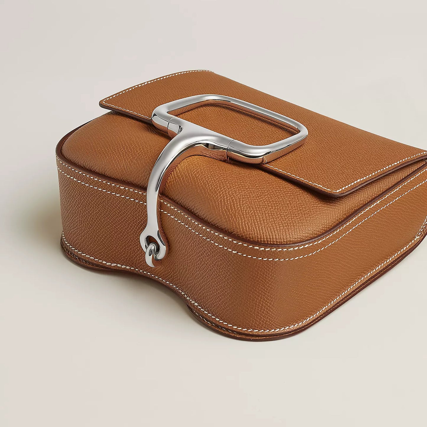Hermès Della Cavalleria Mini Bag II Gold