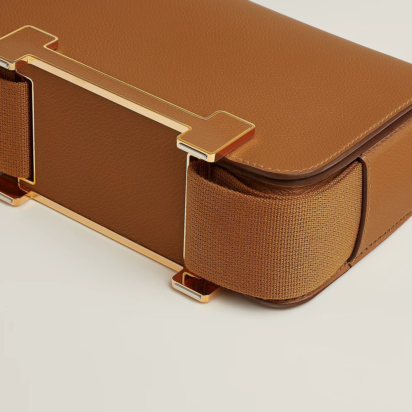 Hermès Geta Bag Gold