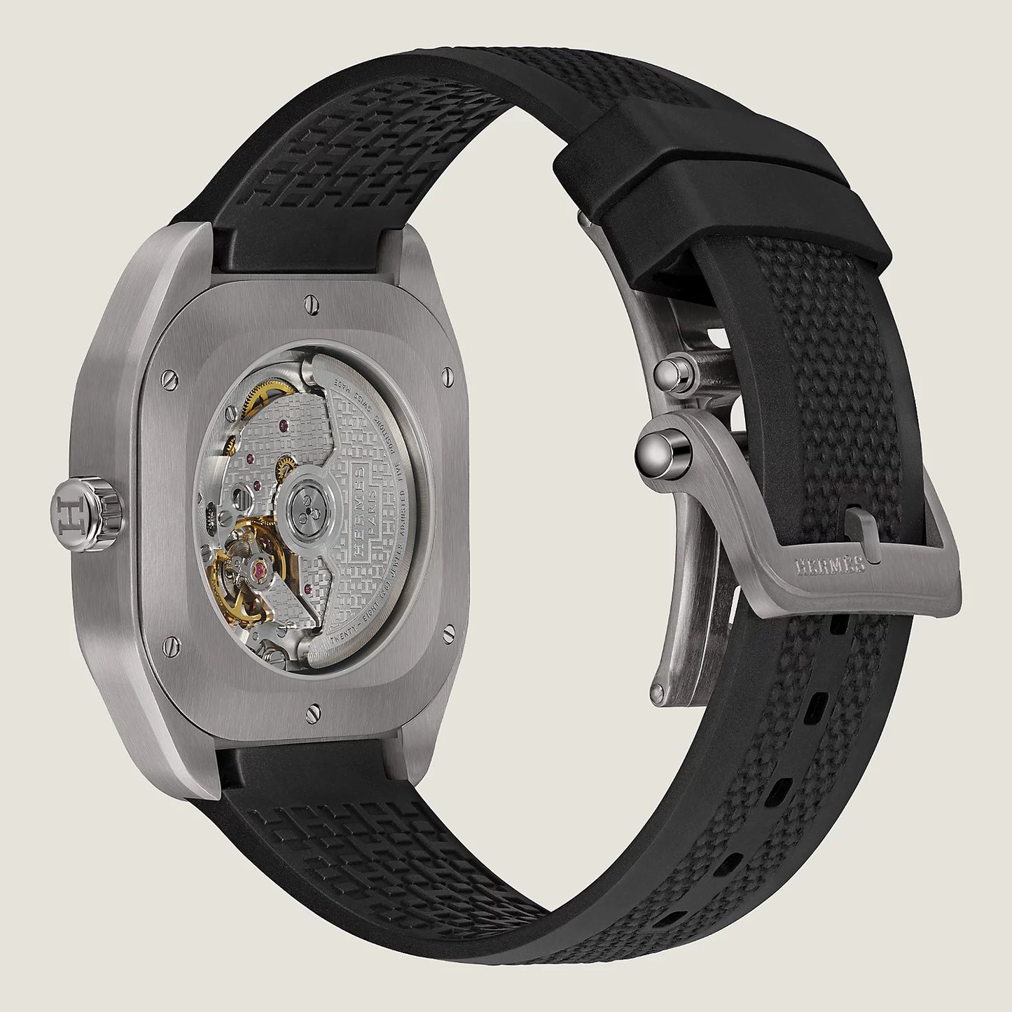 Hermès H08 watch, 42 mm