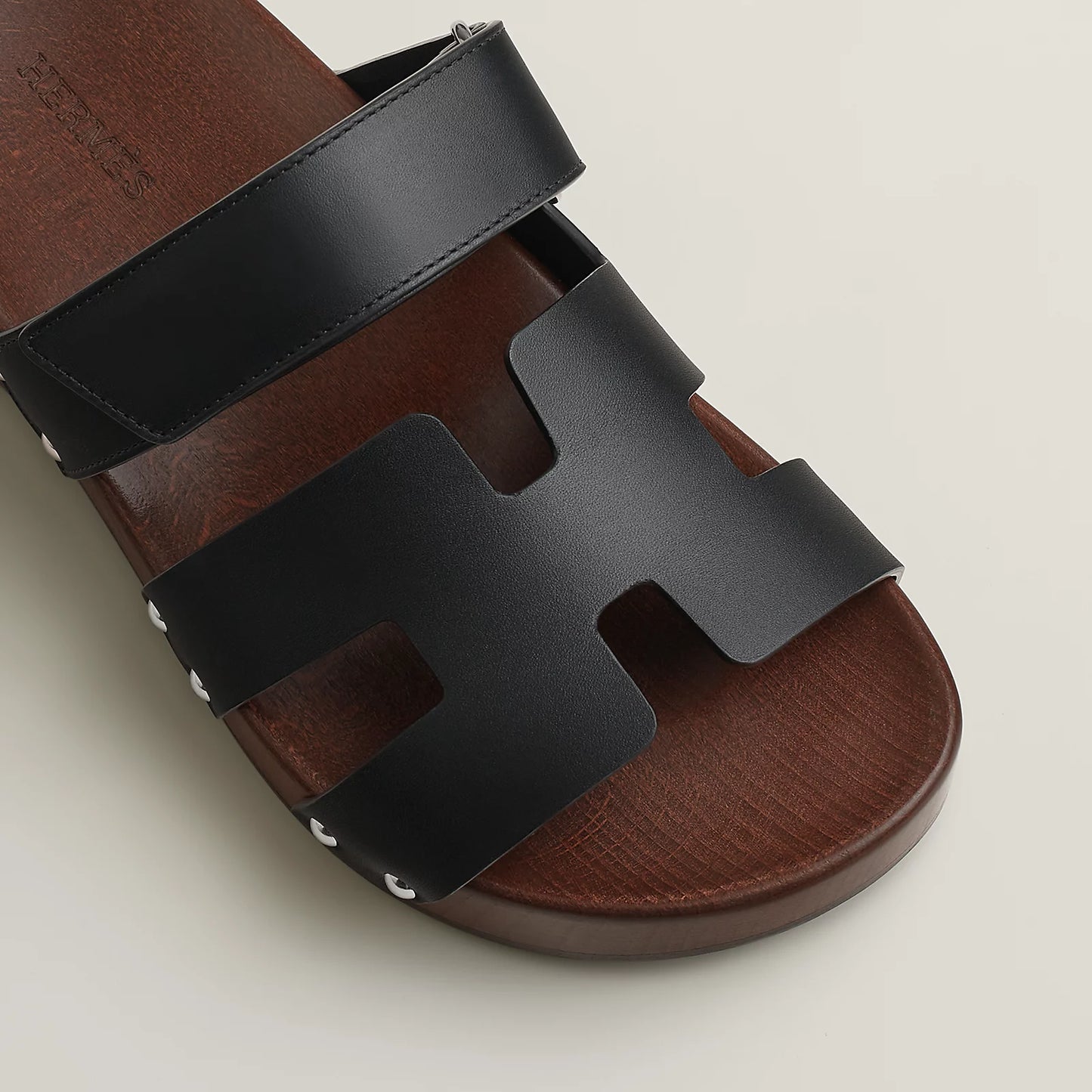 Hermès Kos Clog Noir