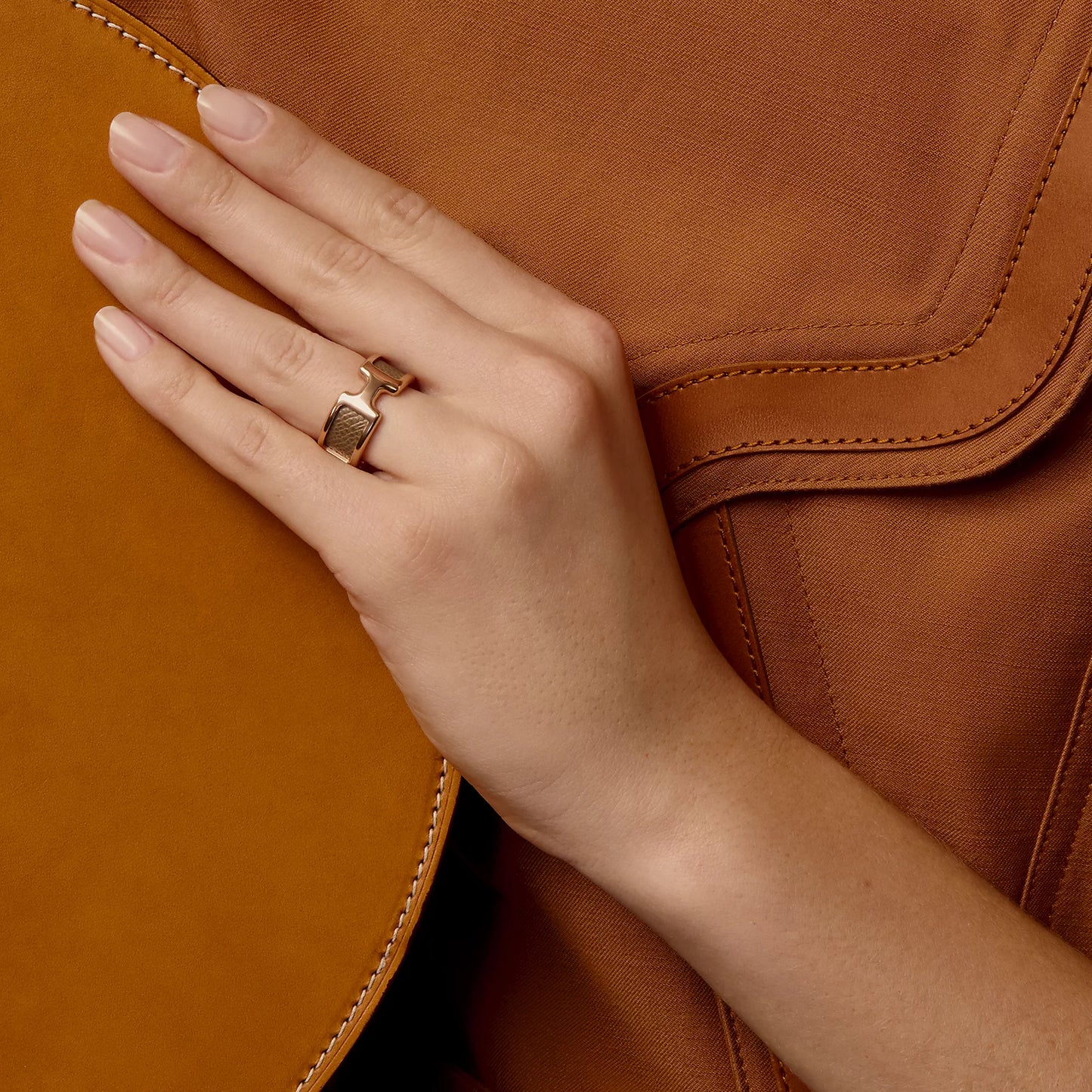 Hermès Olympe Ring, Small