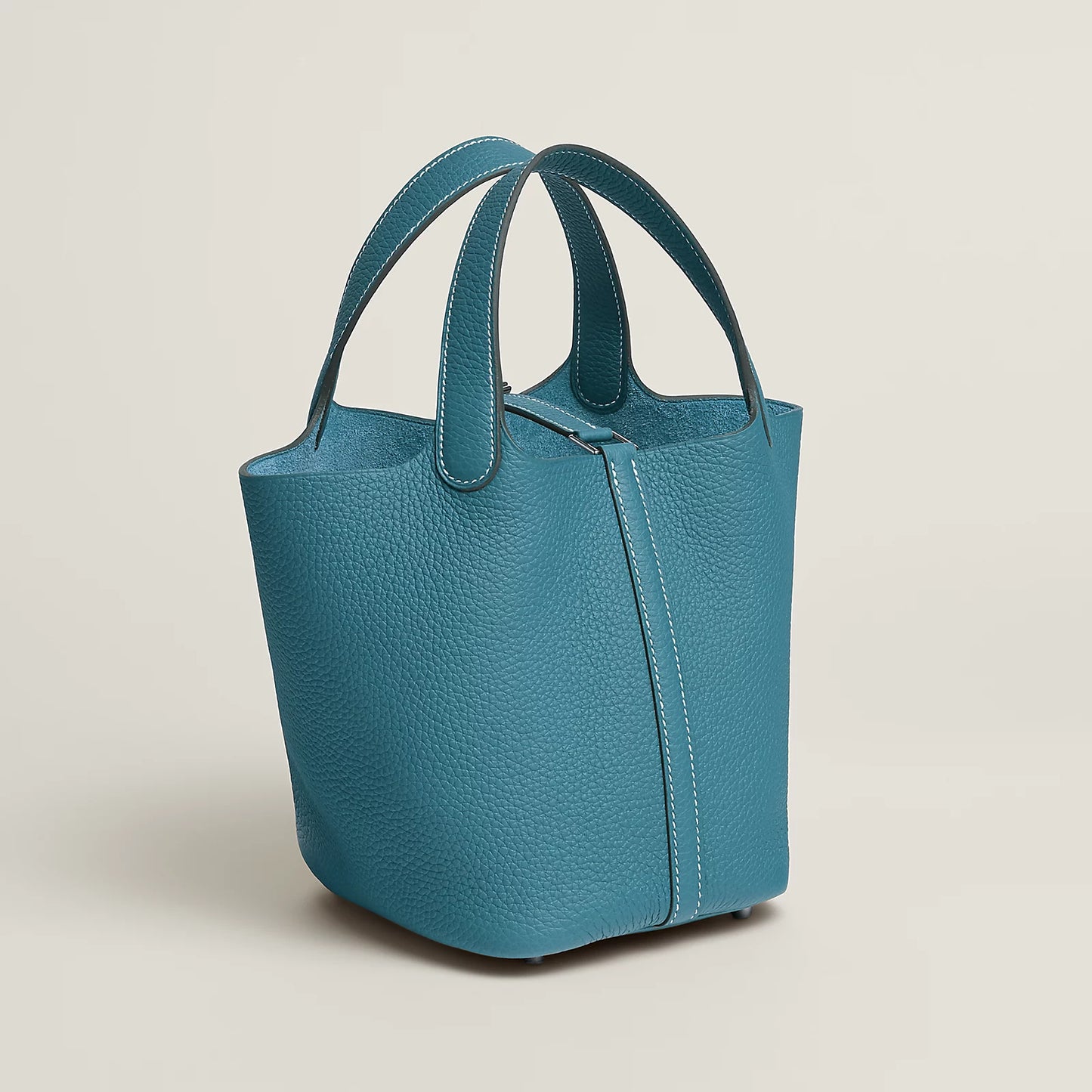 Hermès Picotin 18 Blue Jean