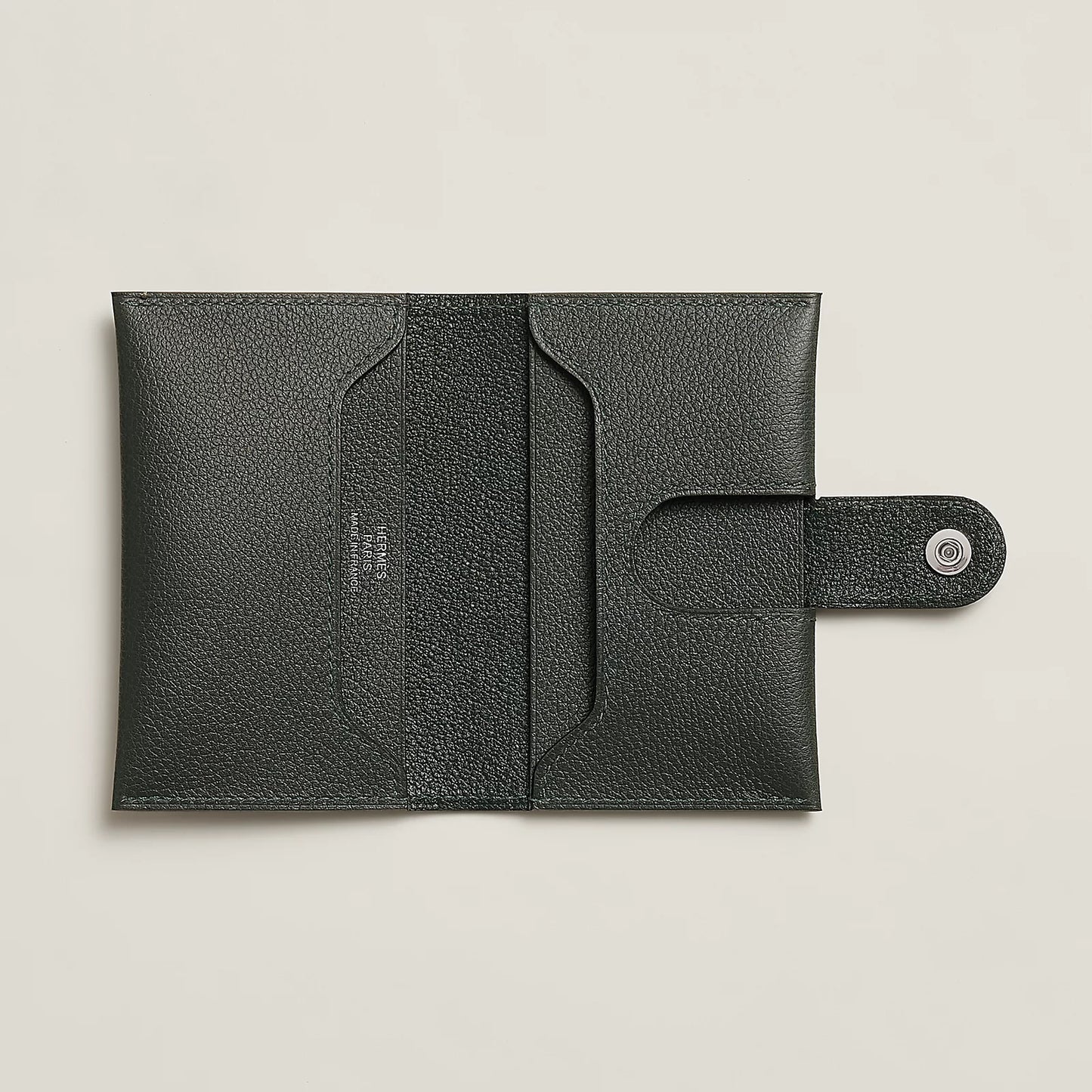 Hermès R.M.S Card Holder Vert Fonce