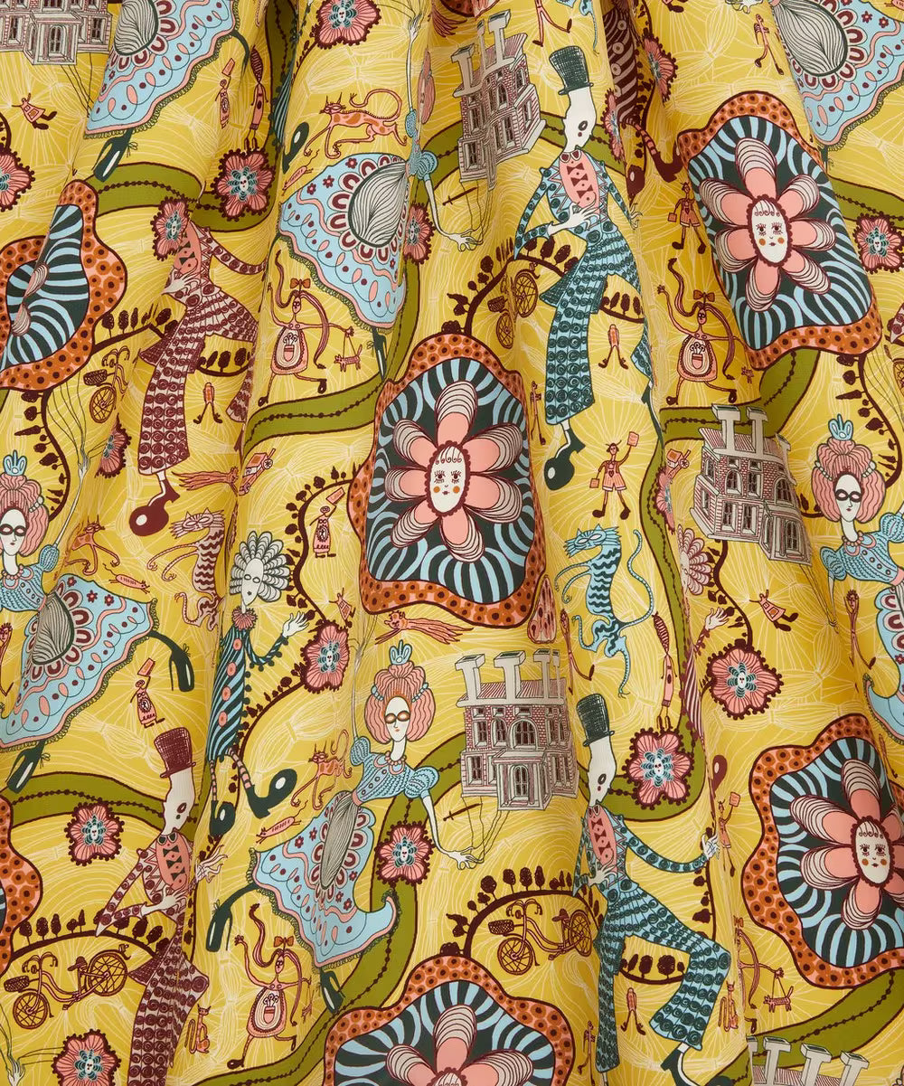 Grayson Perry x MF in Jaune