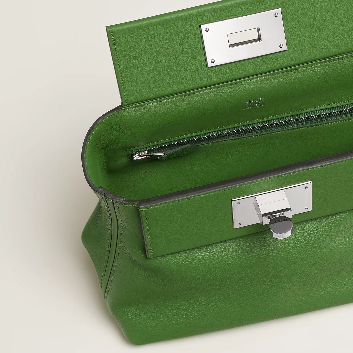 Hermès 24/24 - 21 Bag Vert Yucca