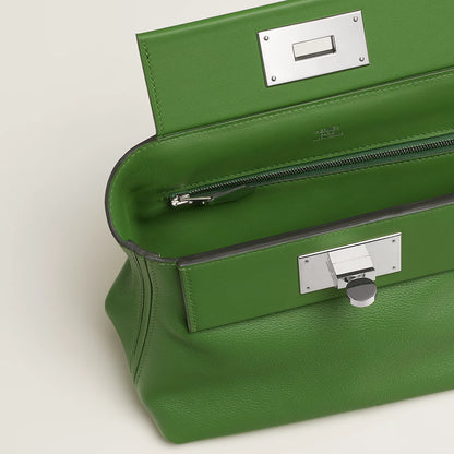 Hermès 24/24 - 21 Bag Vert Yucca