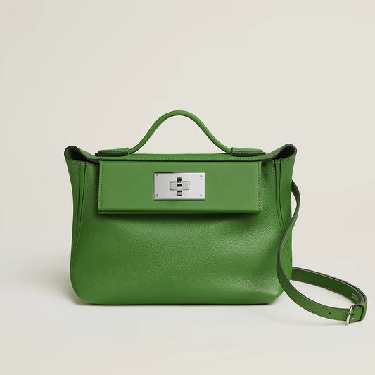 Hermès 24/24 - 21 Bag Vert Yucca