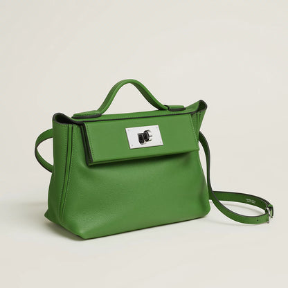 Hermès 24/24 - 21 Bag Vert Yucca