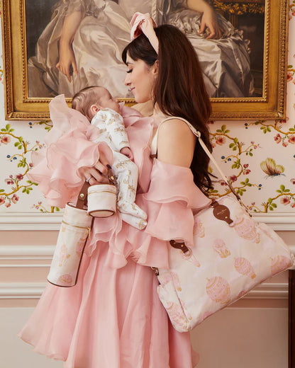 Atelier Choux’s Changing Bag Pink