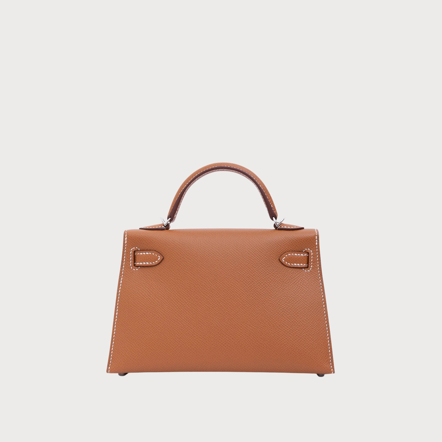 Hermès Kelly 20 Gold Epsom Palladium Hardware