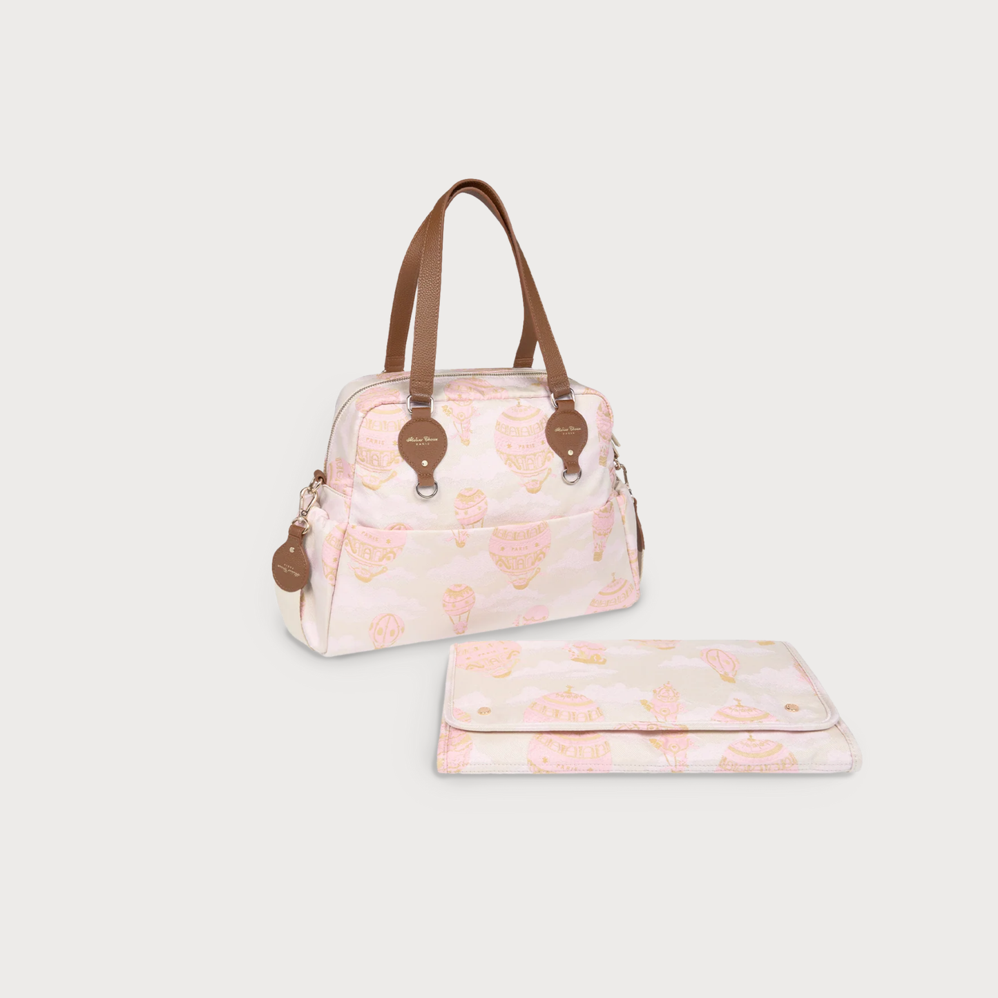 Atelier Choux’s Changing Bag Pink