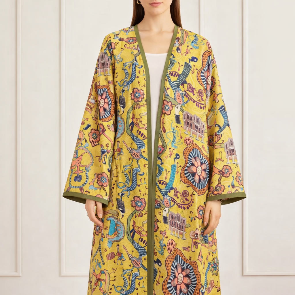 Grayson Perry x MF in Jaune