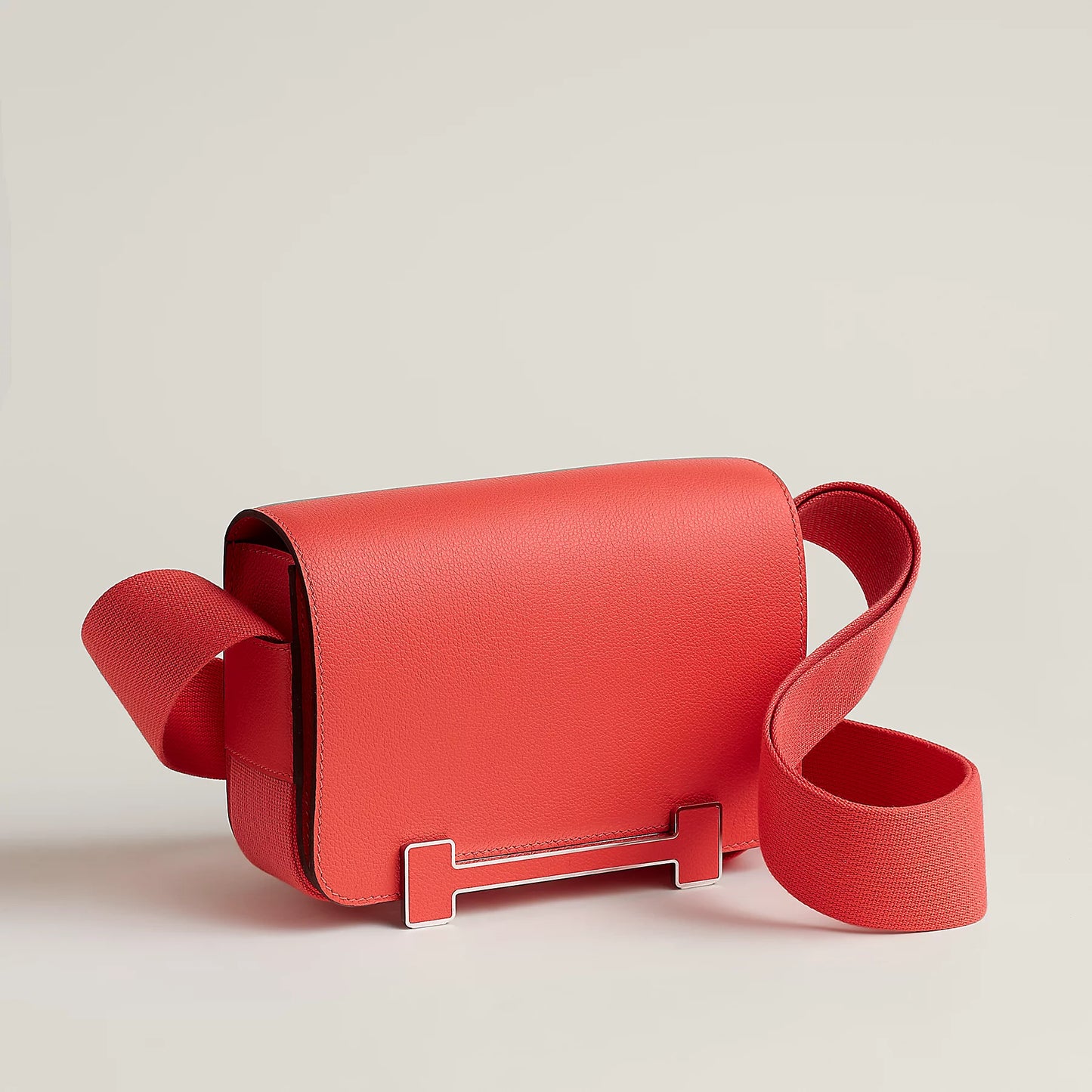 Hermès Geta Bag Orange Field