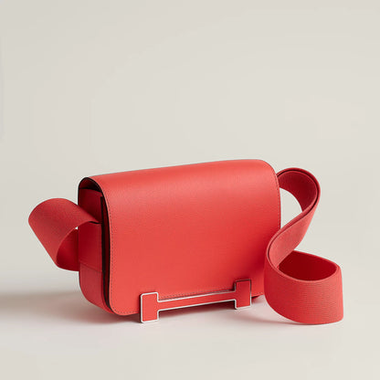 Hermès Geta Bag Orange Field