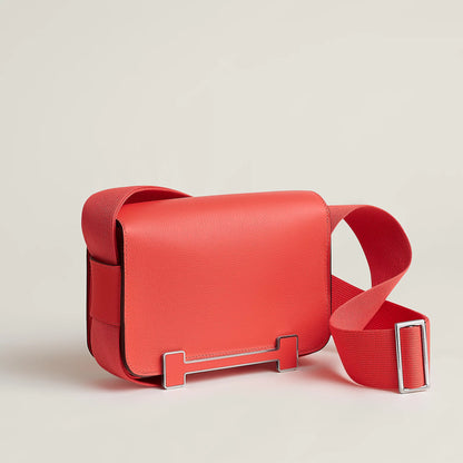 Hermès Geta Bag Orange Field