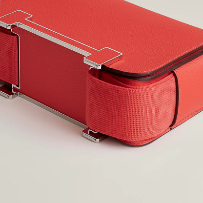 Hermès Geta Bag Orange Field