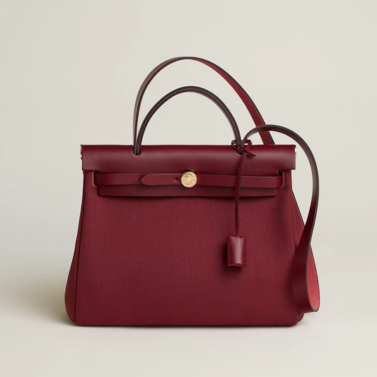 Hermès Herbag Zip31 Rouge H