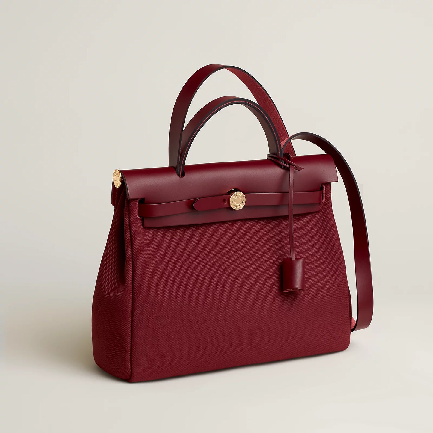 Hermès Herbag Zip31 Rouge H