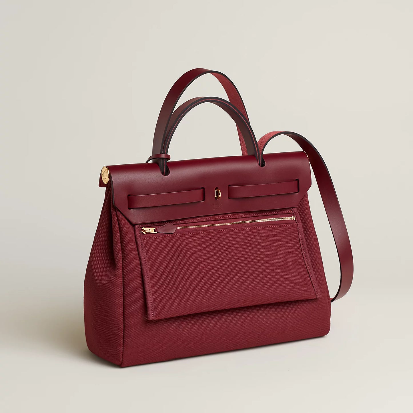Hermès Herbag Zip31 Rouge H