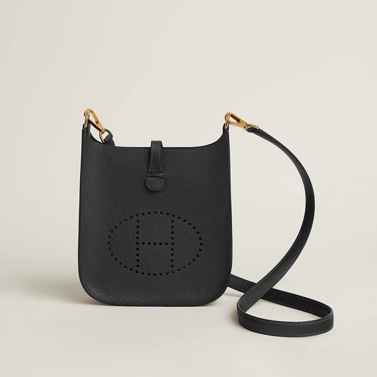 Hermès Evelyne 16 Sellier Bag Noir