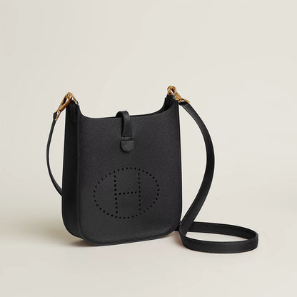Hermès Evelyne 16 Sellier Bag Noir