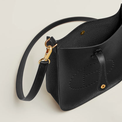 Hermès Evelyne 16 Sellier Bag Noir