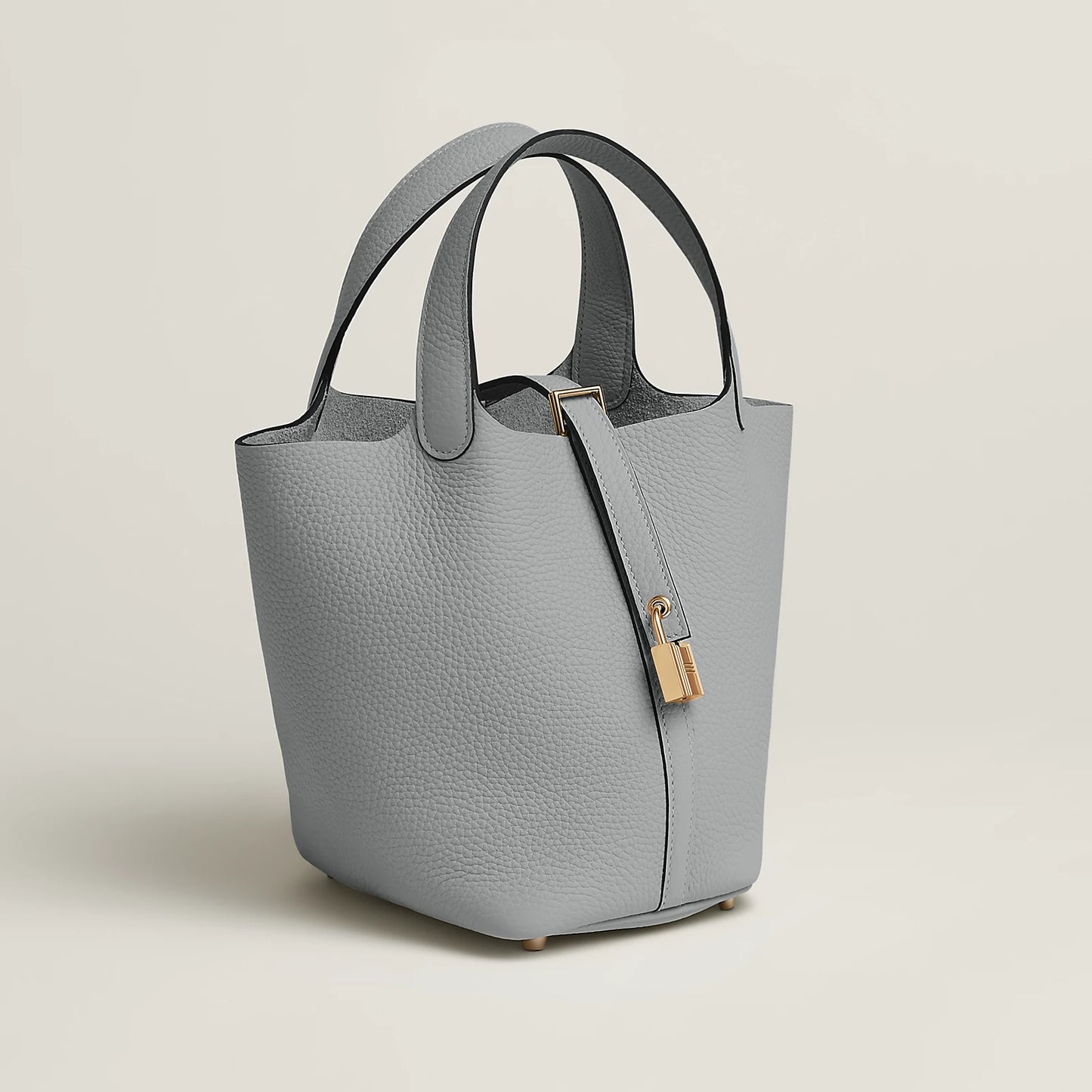 Hermès Picotin 18 Gris Pantin