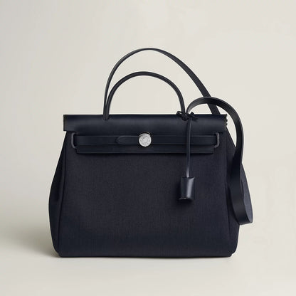 Hermès Herbag Zip31 Bleu Indigo