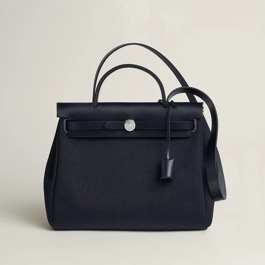 Hermès Herbag Zip31 Bleu Indigo