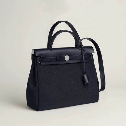Hermès Herbag Zip31 Bleu Indigo