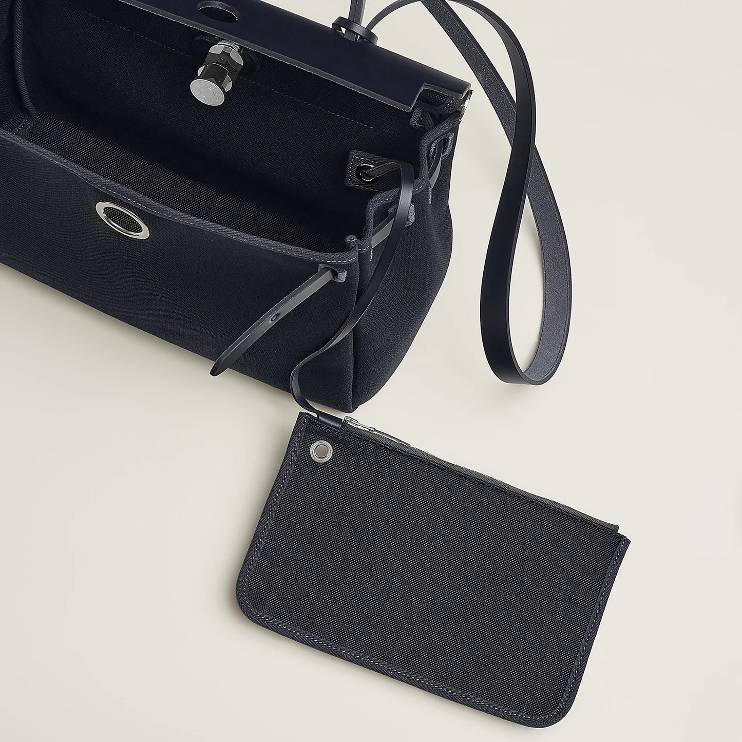 Hermès Herbag Zip31 Bleu Indigo