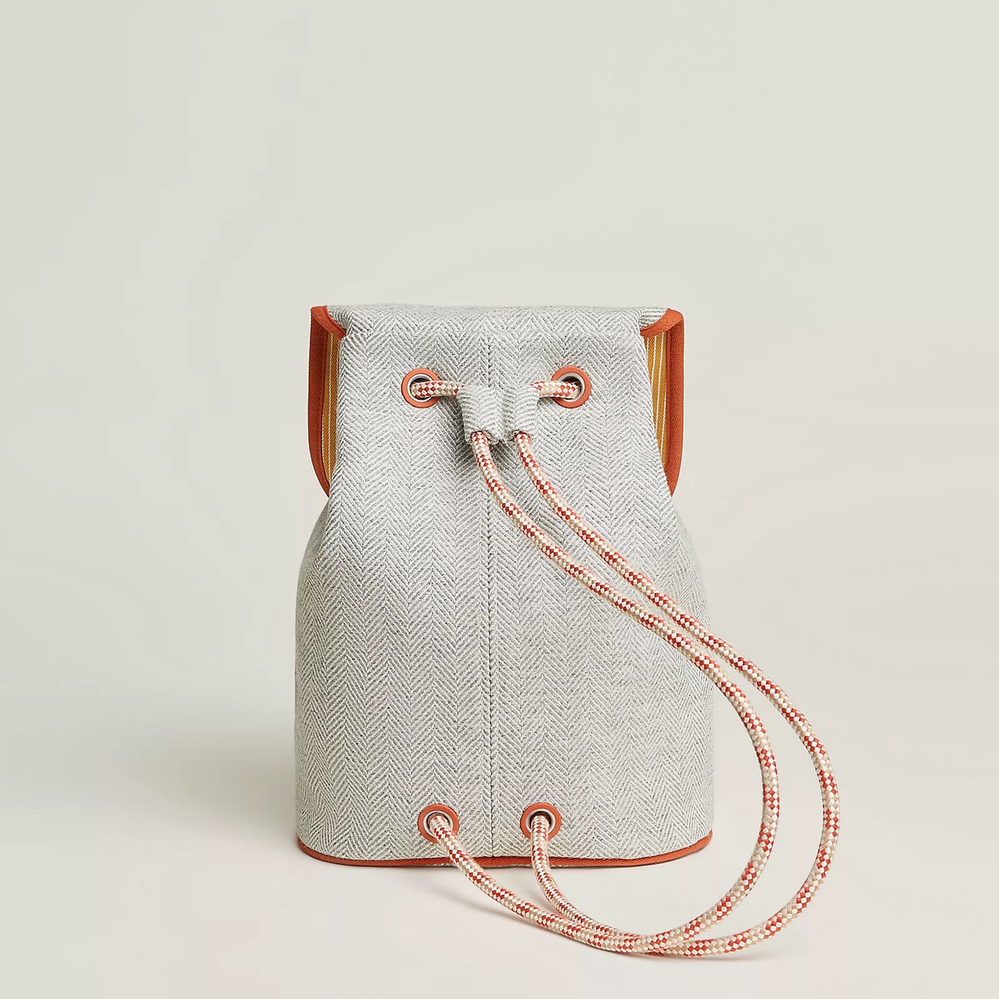 Hermès Animaux Blocks Backpack Granit
