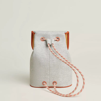 Hermès Animaux Blocks Backpack Granit