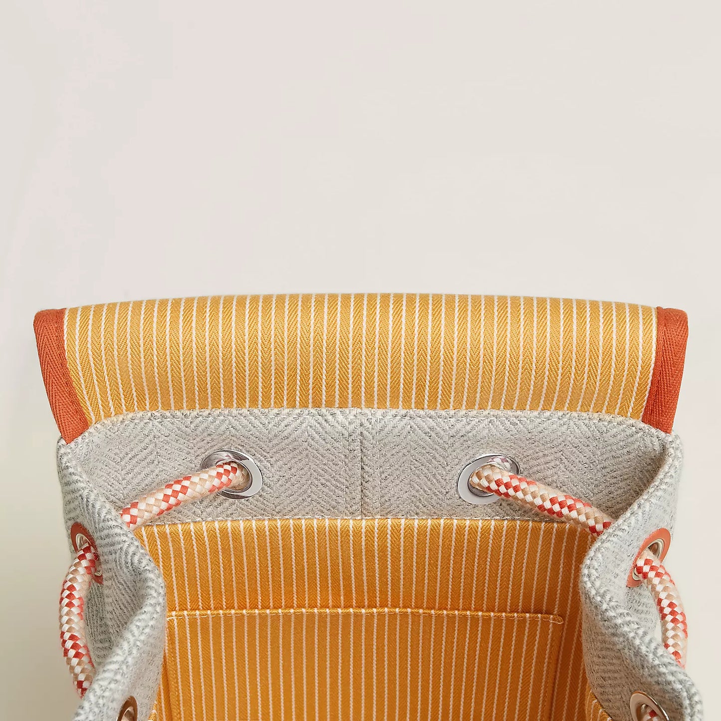 Hermès Animaux Blocks Backpack Granit