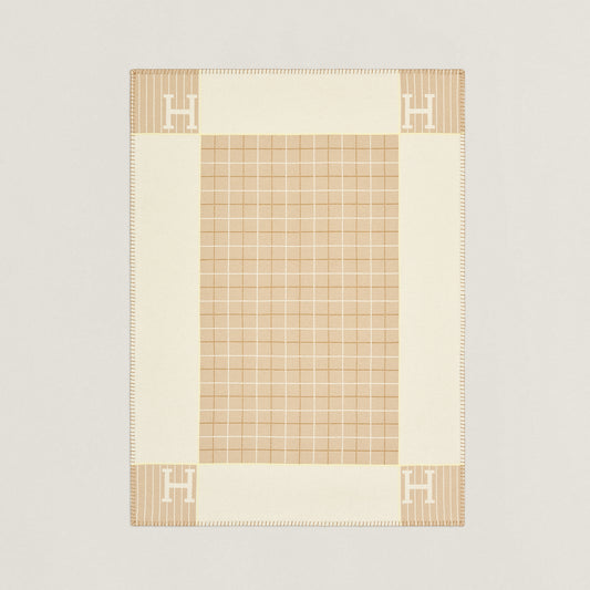 Hermès Avalon Baby Blanket