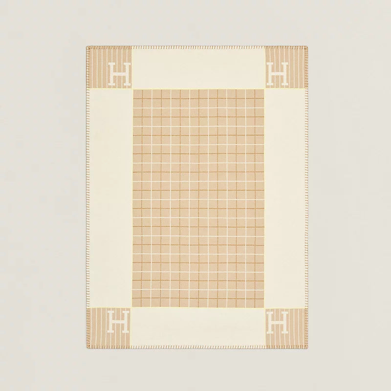 Hermès Avalon Cabriole Blanket