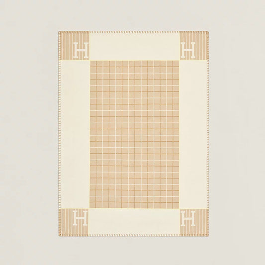 Hermès Avalon Cabriole Blanket