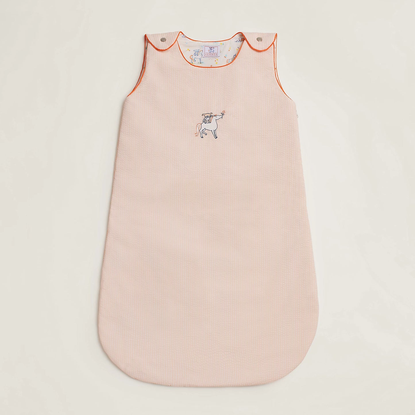 Hermès Cabriole Sleeping Bag in Melon