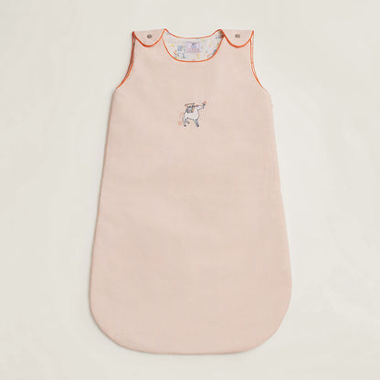 Hermès Cabriole Sleeping Bag in Melon