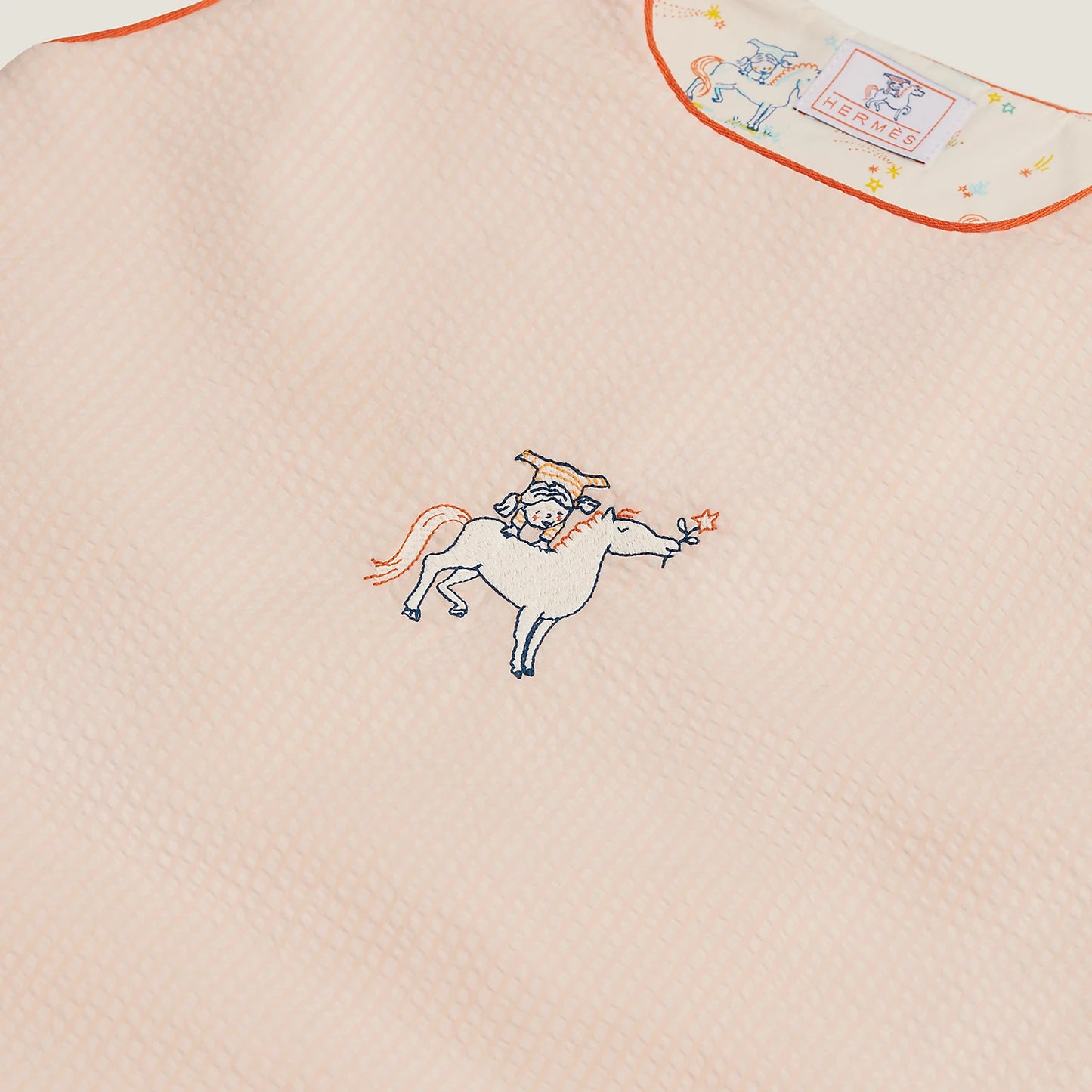 Hermès Cabriole Sleeping Bag in Melon