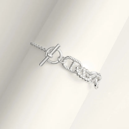 Hermès Chaine d'ancre Alea II Bracelet, Small Model