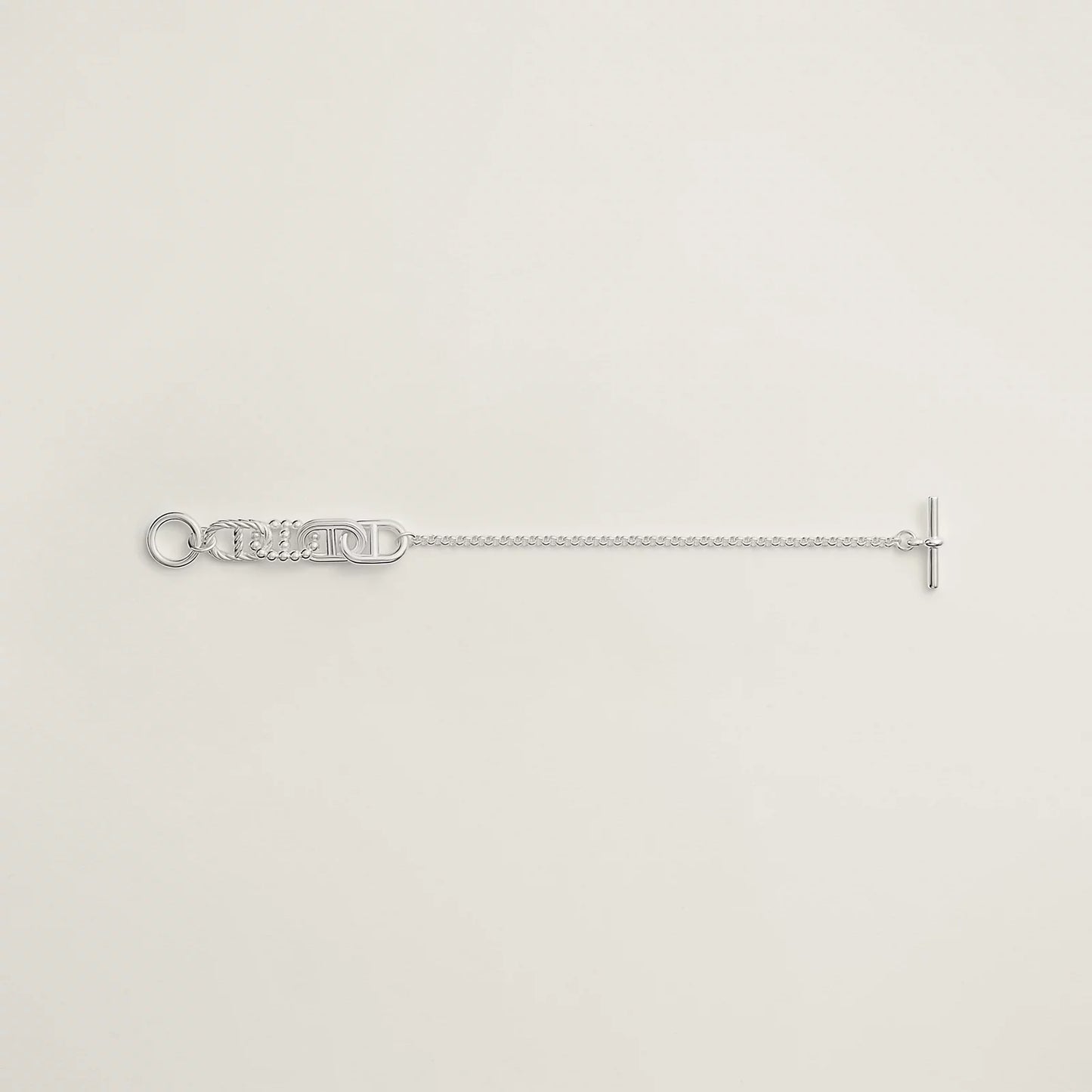 Hermès Chaine d'ancre Alea II Bracelet, Small Model