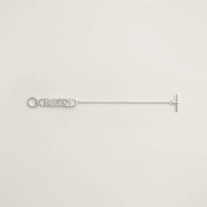 Hermès Chaine d'ancre Alea II Bracelet, Small Model