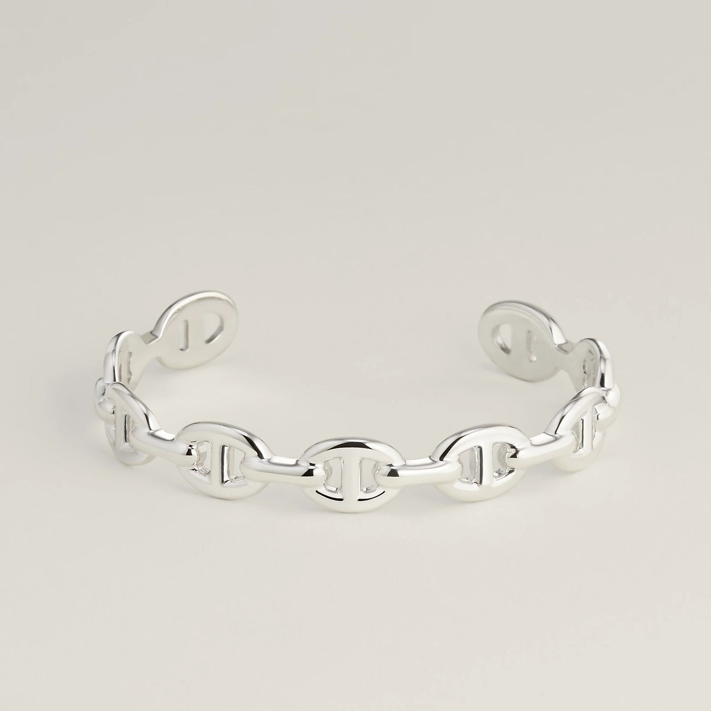 Hermès Chaine d'ancre Enchainee bracelet, medium model
