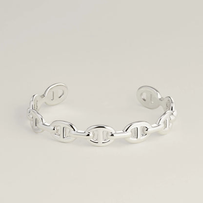 Hermès Chaine d'ancre Enchainee bracelet, medium model