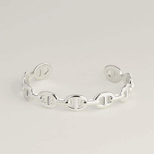 Hermès Chaine d'ancre Enchainee bracelet, medium model