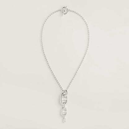 Hermès Chaine d'ancre Enchainee pendant, large model