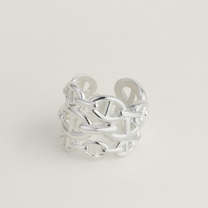 Hermès Chaine d'ancre Enchainee Ring, Large Model